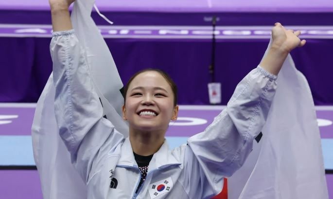 여서정 아빠 여홍철 결국 눈물, 금메달 딸의 한마디는 소고기 사주세요