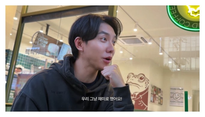 ‘누가 알까 봐 두려워’ 이승기 유튜브 개설 1화 비하인드
