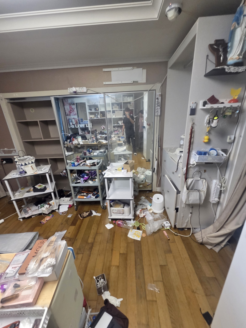 용산구 아파트 폐기물 한남동 부분철거까지 하루 만에 비워야하는 작업!