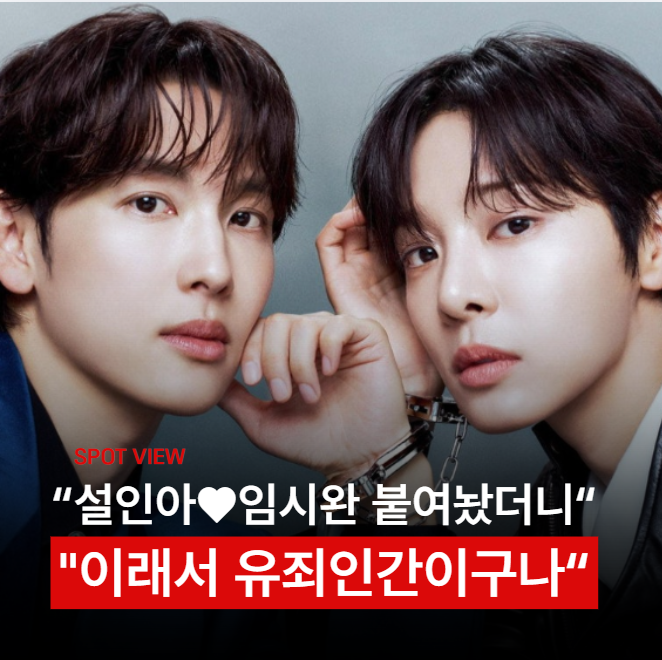 "설인아 이렇게 잘생겨도 되나?" 임시완 나의 유죄인간 원작·OTT·등장인물 총정리