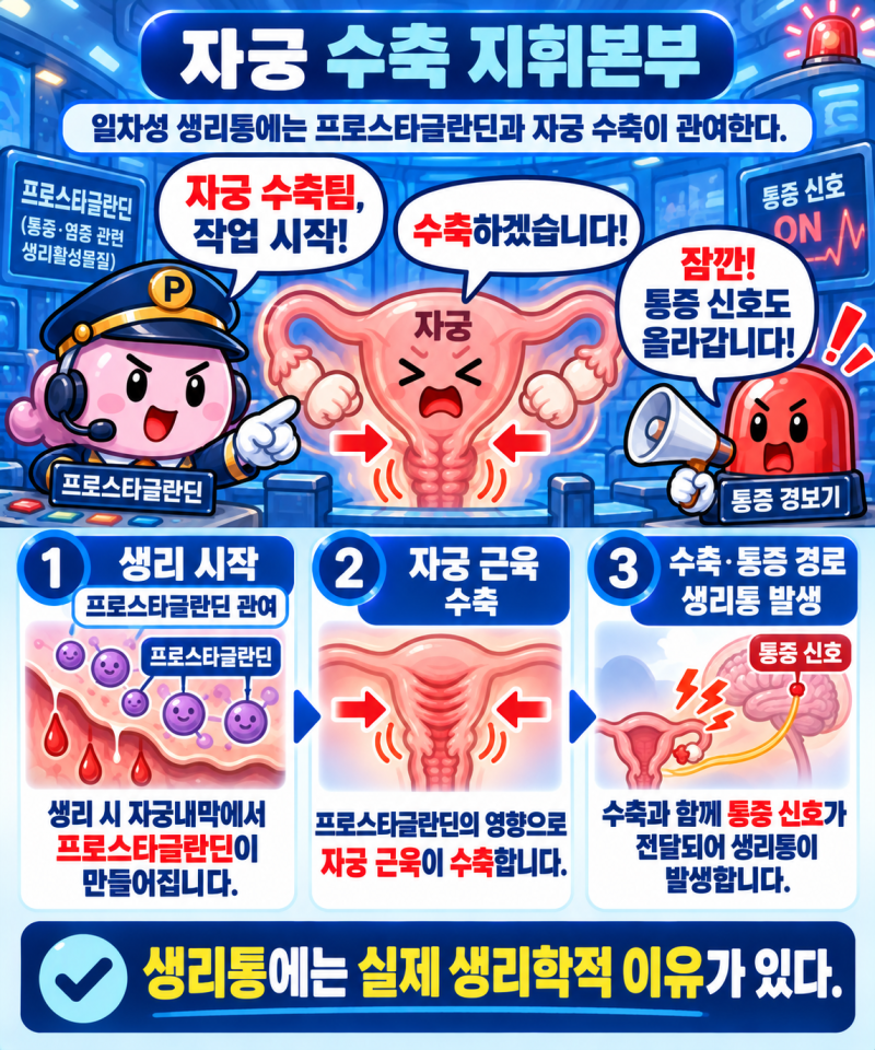 생리통 심할 때 참아야 할까? 진통제·원인·병원 가야 하는 경우