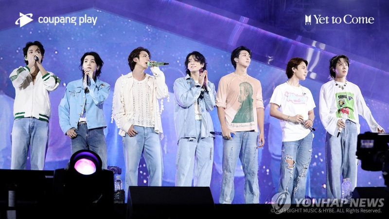 비욘세 기록도 깼다! 방탄소년단 월드투어, 올 3분기 누적 전 세계 매출 1위..'6370억 원'