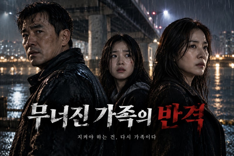 영화 비광 후기와 해석, 류승룡·하지원·김시아 가족 누아르의 매력
