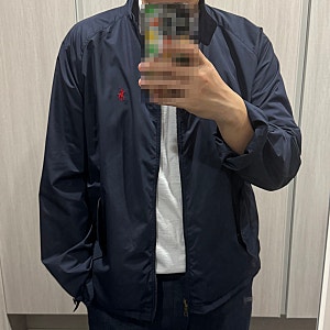 폴로 랄프로렌 바이스윙 윈드브레이커 해링턴 자켓 네이비 XL 리뷰 Polo Ralph Lauren Bi-Swing Windbre....