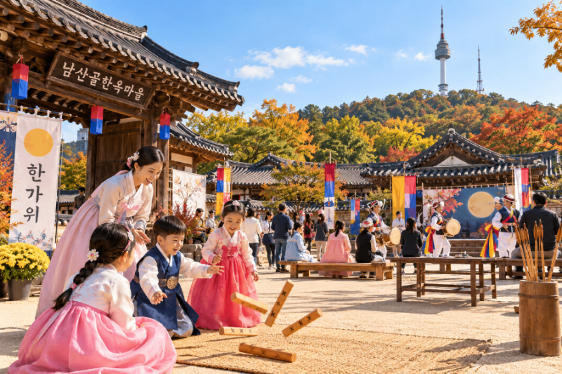 2026 서울 추석 연휴 가볼만한곳｜남산골한옥마을·운현궁·한가위 행사 총정리