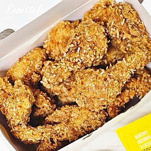 BHC치킨 추천 콰삭킹 후라이드 한마리 칼로리 약 3400! 메뉴 가격 닭부위 정리
