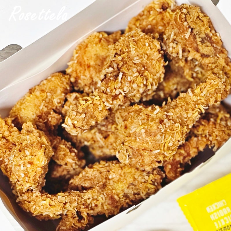 BHC치킨 추천 콰삭킹 후라이드 한마리 칼로리 약 3400! 메뉴 가격 닭부위 정리