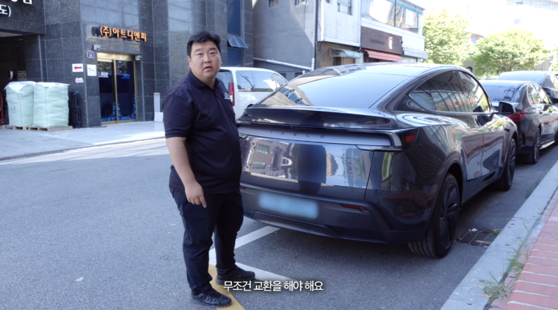 "살짝 쿵 부딪혔을 뿐인데 통째로 교환?!" 현직 정비사가 폭로한 테슬라 AS·부품 수급의 충격....