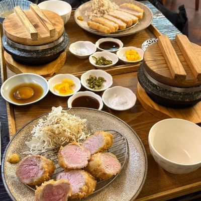 [서울 마포구] 카마카츠 :: 솥밥나오는 홍대 연남동돈까스 맛집 추천