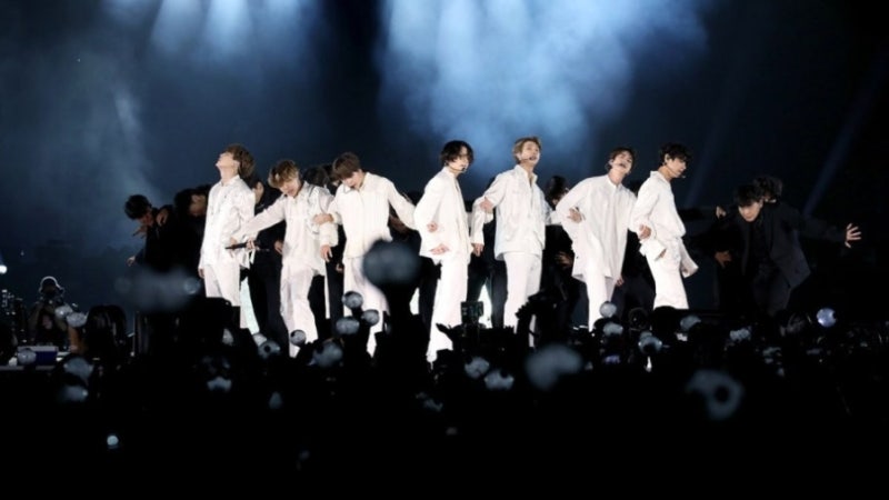 방탄소년단 월드투어, 올 3분기 누적 전 세계 매출 1위…'6370억 원' 신기록