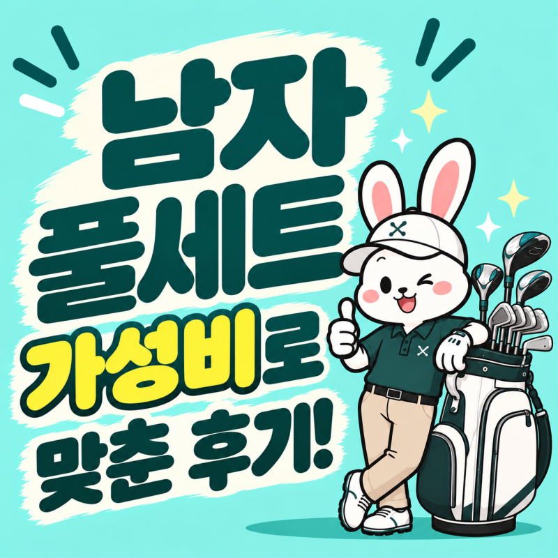 반포 골프샵/ 남자 풀세트 가성비로 맞춘 후기 / 골프프렌드 반포점