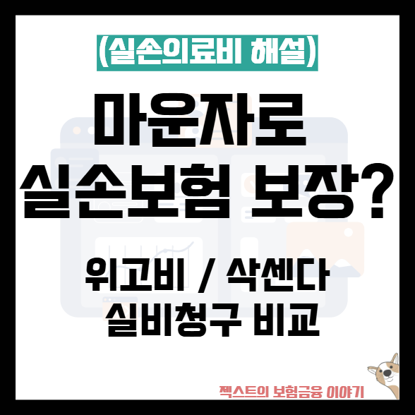 마운자로 실손보험 보장되나? 위고비 삭센다와 실비청구 비교 정리