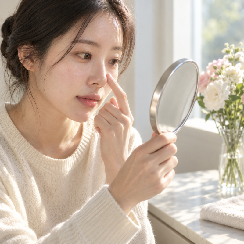 코피지냄새 나는 이유 블랙헤드 제거 방법