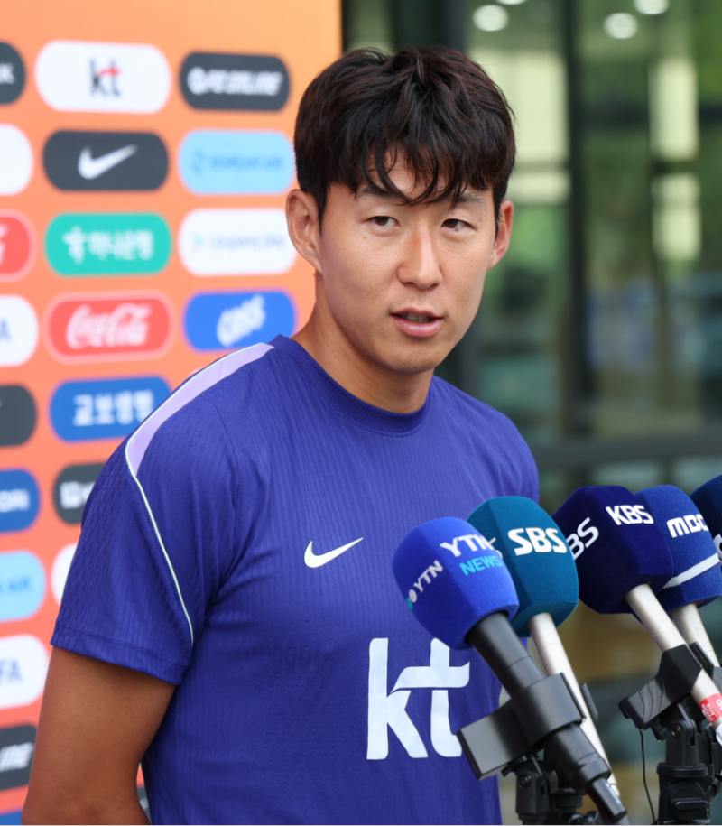 주장 손흥민 그대로 간다…모레노가 첫 경기 전 ‘변화’를 미룬 이유