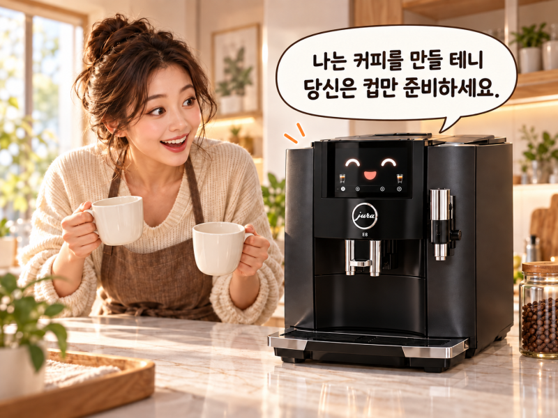 유라 전자동 에스프레소 머신, 왜 비싼데도 찾을까? 기능부터 실제 사용자 후기까지