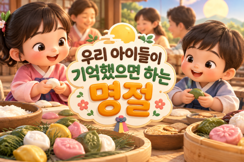 추석에 왜 송편을 먹을까?｜송편의 의미부터 익반죽·솔잎·보관법까지 -2편
