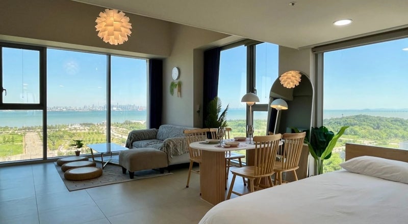 [Travel] Incheon Airport Nearby Pension Space the Moon: Best Price Comparison, Parking