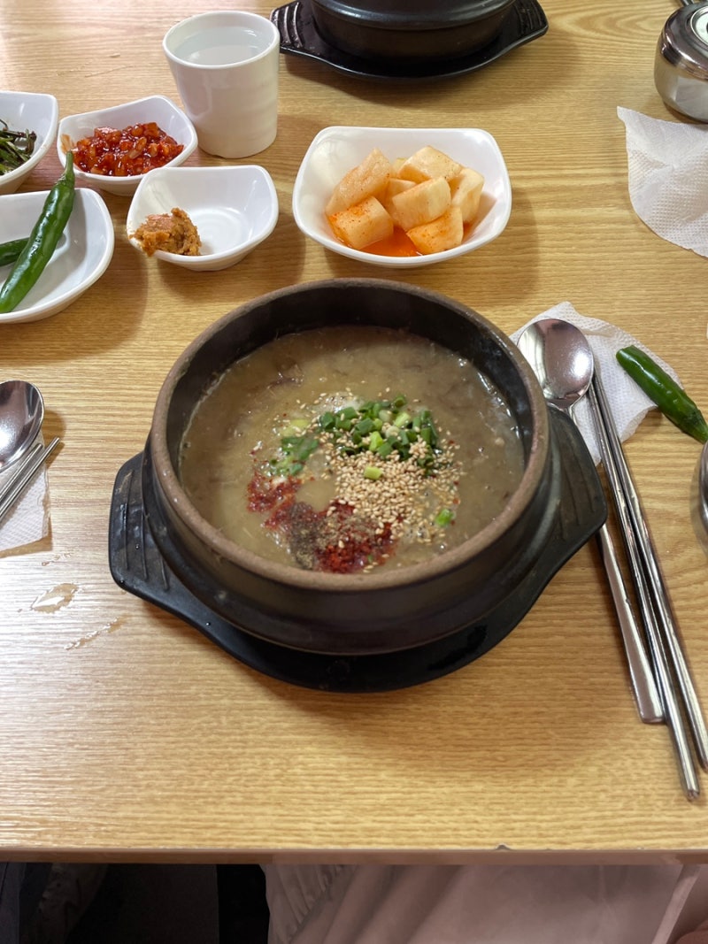 ‘제주’ 우진해장국 | 고사리 육개장 맛집 재방문 ♡ 주말 점심 웨이팅 럭키 후기