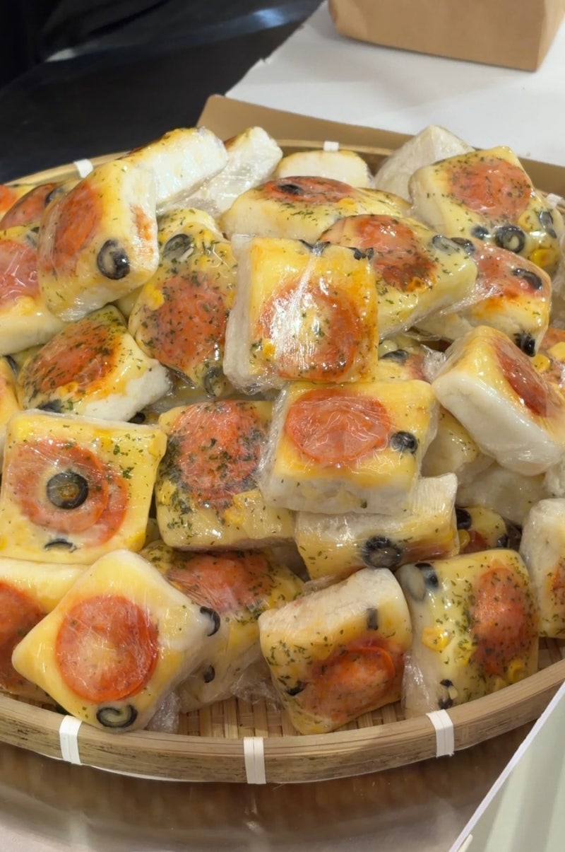 서울 피자설기 맛집 강원떡집, 잠실 롯데월드몰 팝업 다녀온 후기
