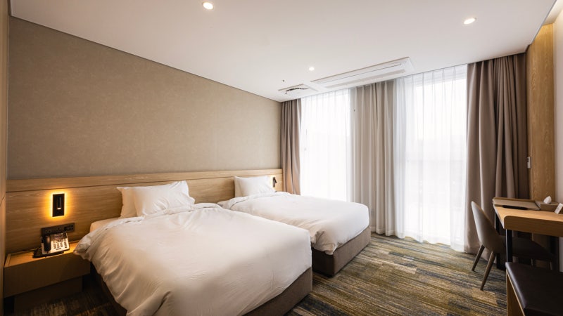 高敞Wellpark飯店 溫泉早餐套裝 石亭溫泉Hue Spa 住客優惠整理