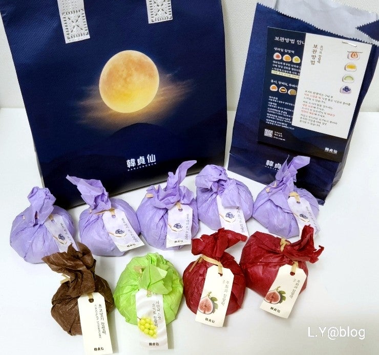 [더현대서울 디저트] 생과일 찹쌀떡 맛집 '한정선' 두 딸의 퇴근길 선물 내 돈 내산 후기 |블....