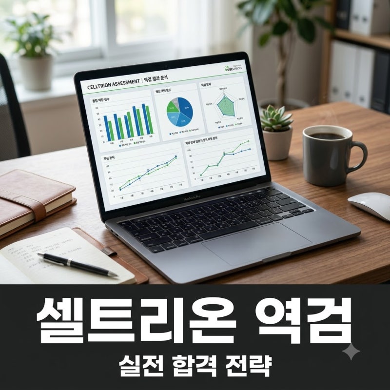 셀트리온 역량검사 대비법, 떨어지는 취준생 공통점 '이것' 때문입니다