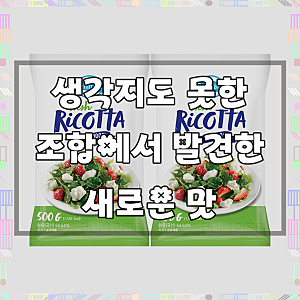 동원 덴마크 목장 리코타 치즈