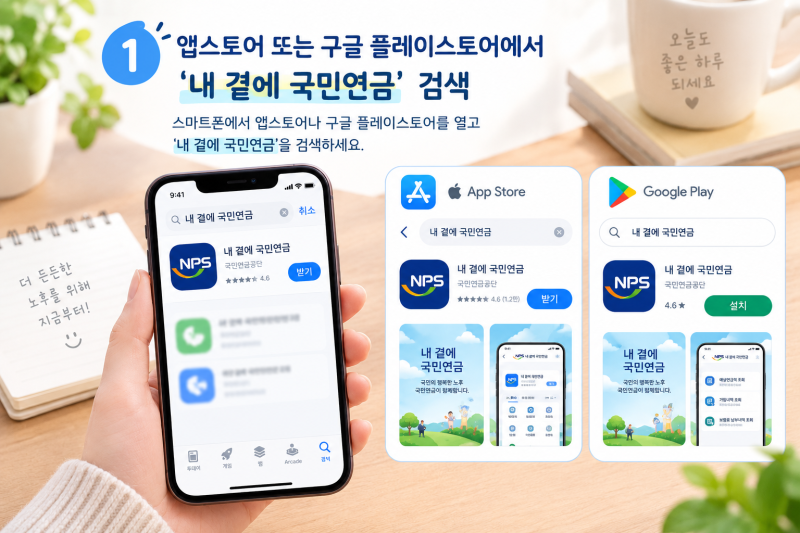 국민연금 예상수령액 조회 방법｜계산기,모의계산으로 내 연금 확인하기