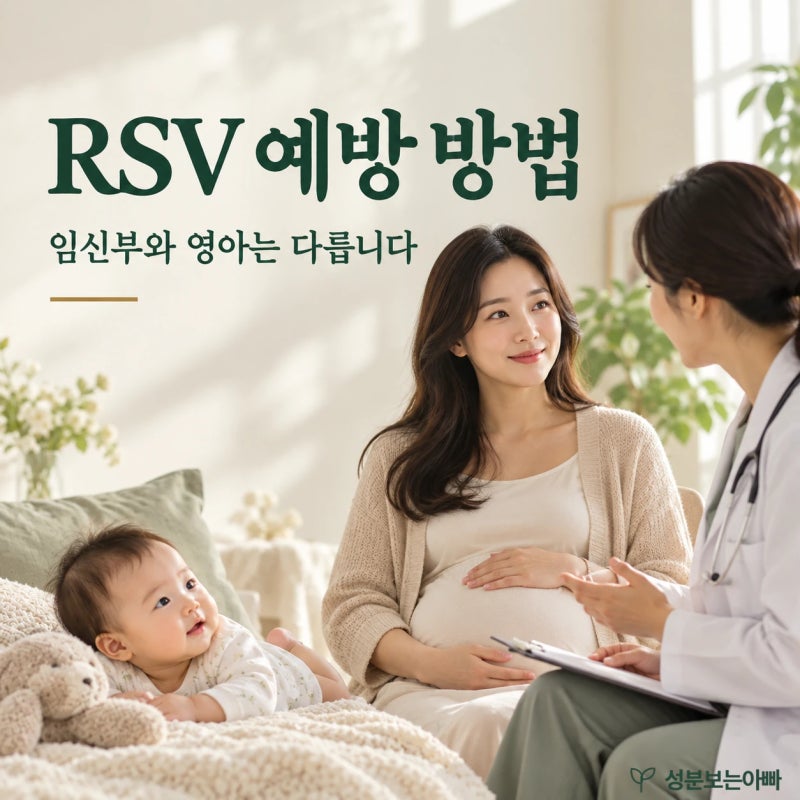 RSV 예방접종 비용과 무료 대상, 영유아·임신부별 접종 방법