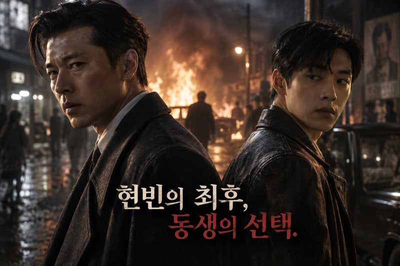 메이드 인 코리아 시즌2 결말 해석｜현빈 백기태 최후와 우도환 백기현의 선택
