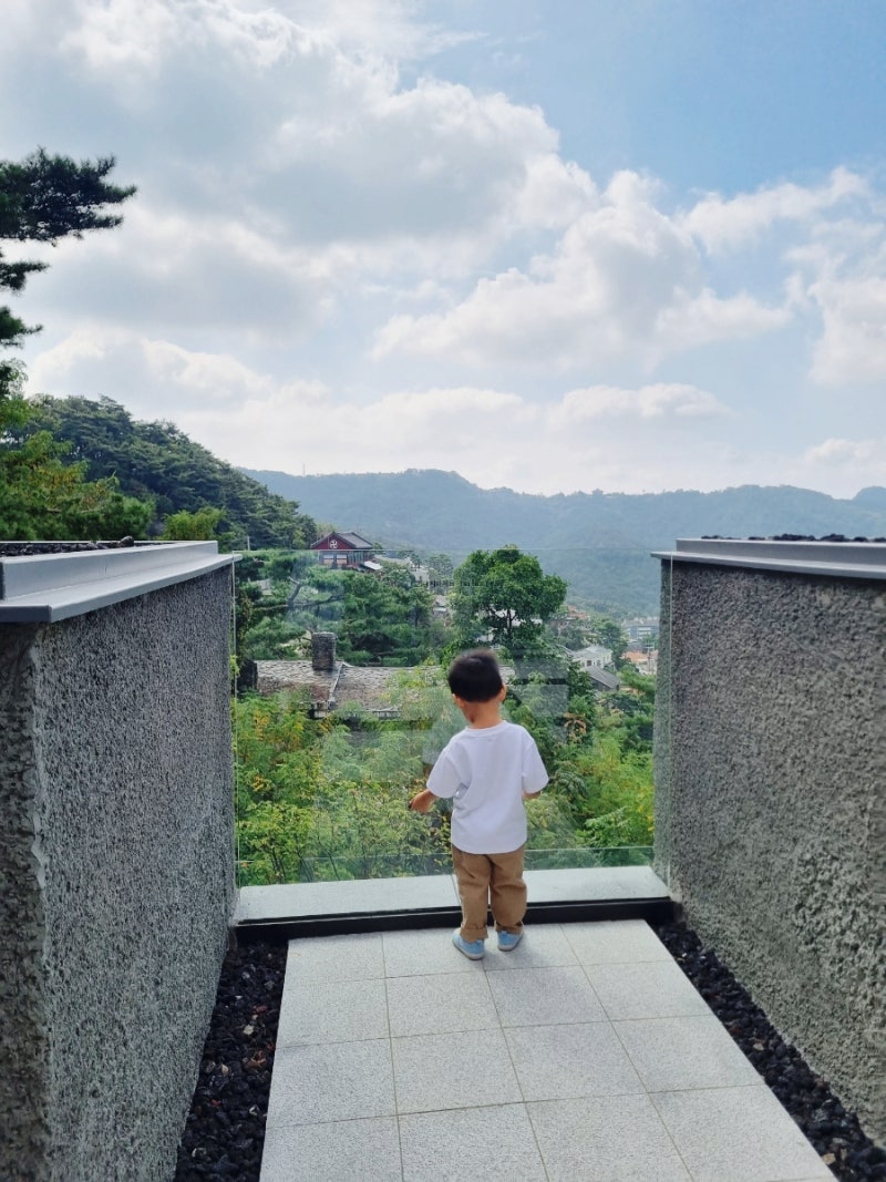 김창열 화가의 집 주차 아기와 방문 (ft. 자차 이용, 주차할만한곳)