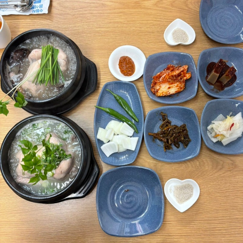 행궁동 삼계탕 40년 전통 수원 노포 맛집 수원삼계탕 능이삼계탕 주차정보