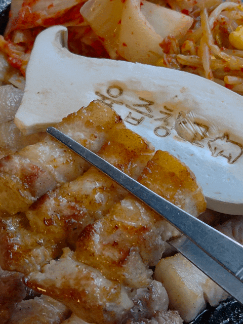 대구 현풍 테크노폴리스 맛집 육즙창고 삼겹살이 맛있는 현풍 밥집 가족 외식 후기