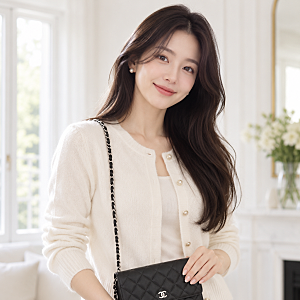 한번 사면 평생 소장한다는 샤넬 WOC 금장 은장 비교