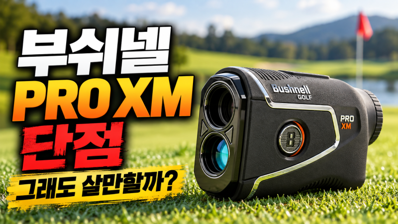 부쉬넬 PRO XM 단점 5가지, 그래도 살만할까?