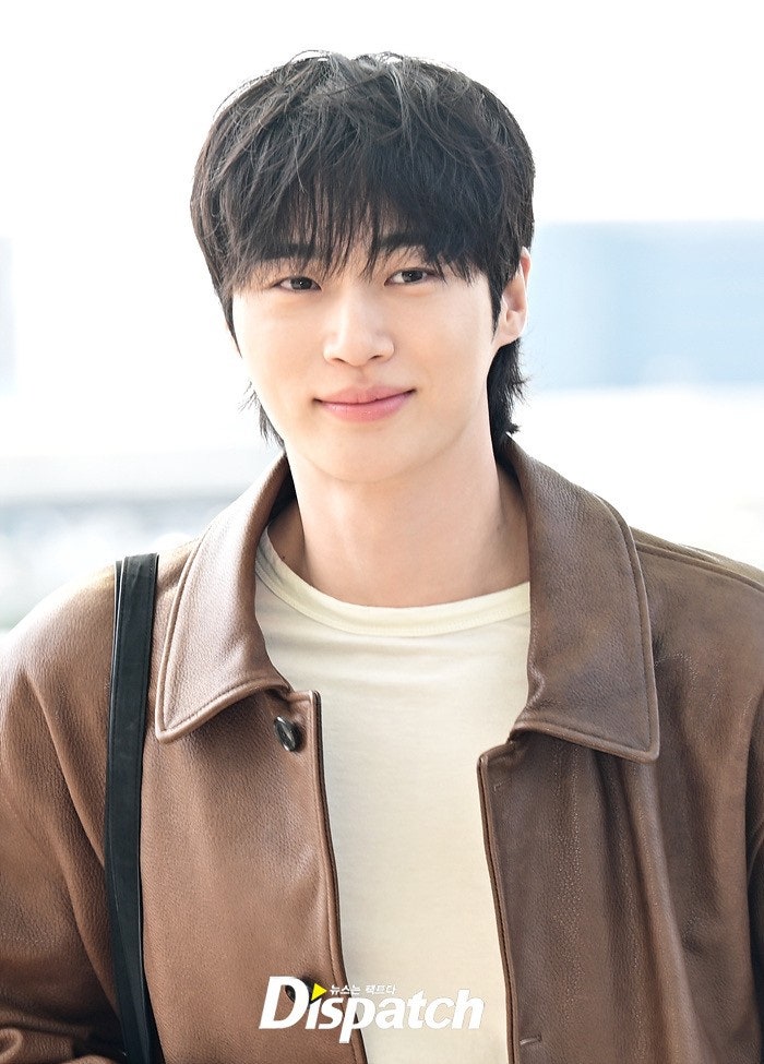 [변우석] 타이베이 팬미팅 출국✈️ 가죽자켓 입고 또 남친짤 만들어버림