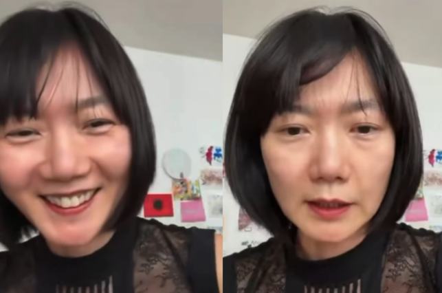 쌩얼로 나타난 46세 배두나, '급속노화' 소리 듣더니 결국 반응은 정반대였다