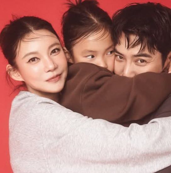 차예련 10억 빚 갚던 시절 지나…주상욱과 9세 딸 첫 공개