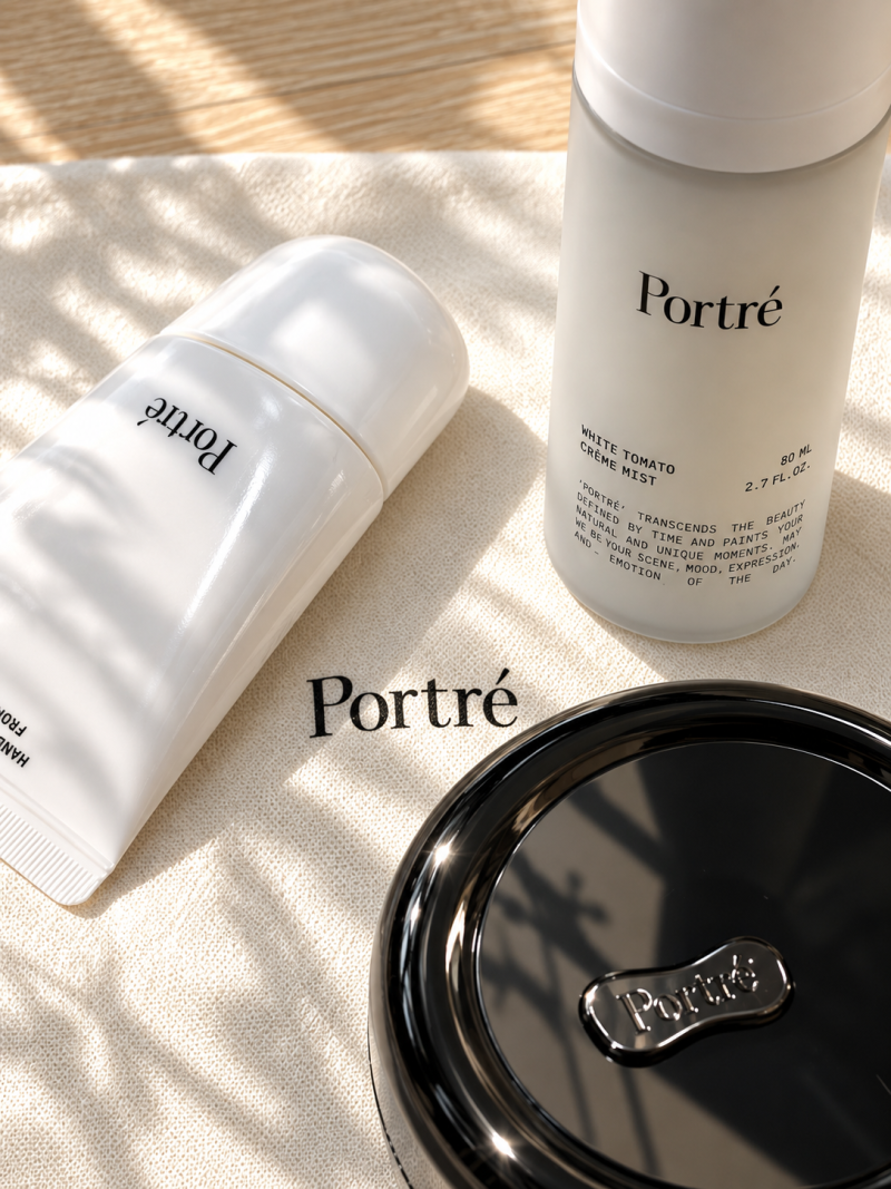 강민경 화장품 브랜드 포트레 Portre 신상 리뷰 [화이트 토마토 크렘 미스트 / 데일리 웨어 메....