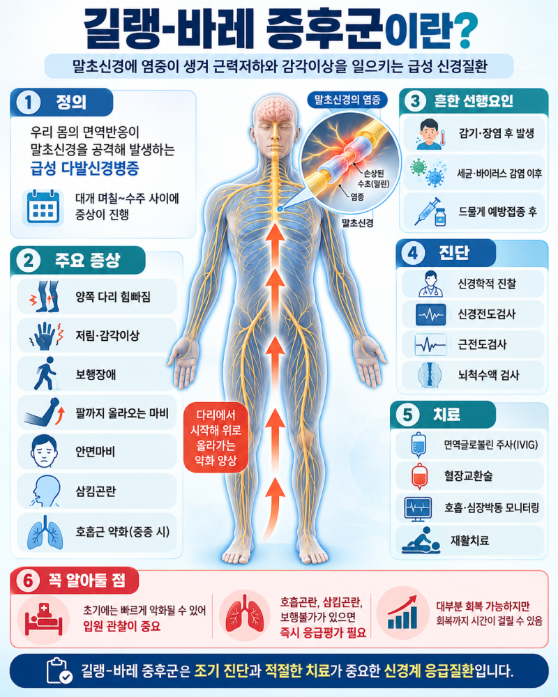 길랭-바레 증후군(G61.0), 감염·백신 후 마비는 상해일까 질병일까?_Prepared by 서호석손해사정....