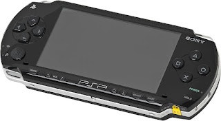 휴대용 게임기 - 소니 PSP(PlayStation Portable)