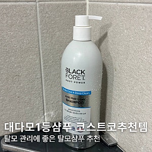 대다모1등샴푸 추천, 탈모에 고민인 사람들이 놓치면 안되는 코스트코 블랙포레 탈모샴푸