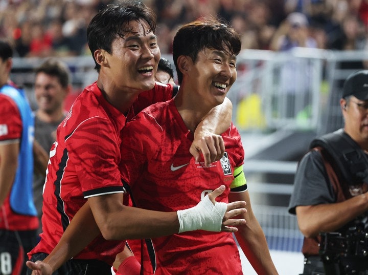 전반 0-0이었는데…모레노호, 에콰도르 상대로 후반 3골 폭발
