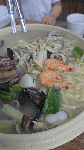 영종도 칼국수 추천, 황해해물칼국수 2호점 평일 식사 후기(웨이팅X)