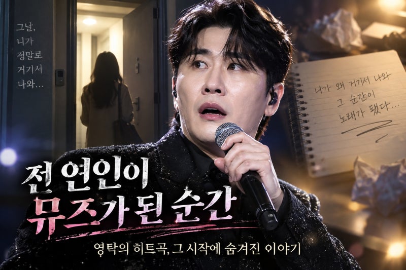 영탁 ‘니가 왜 거기서 나와’ 탄생 비화 공개…전 연인 기습 방문이 뮤즈가 된 사연