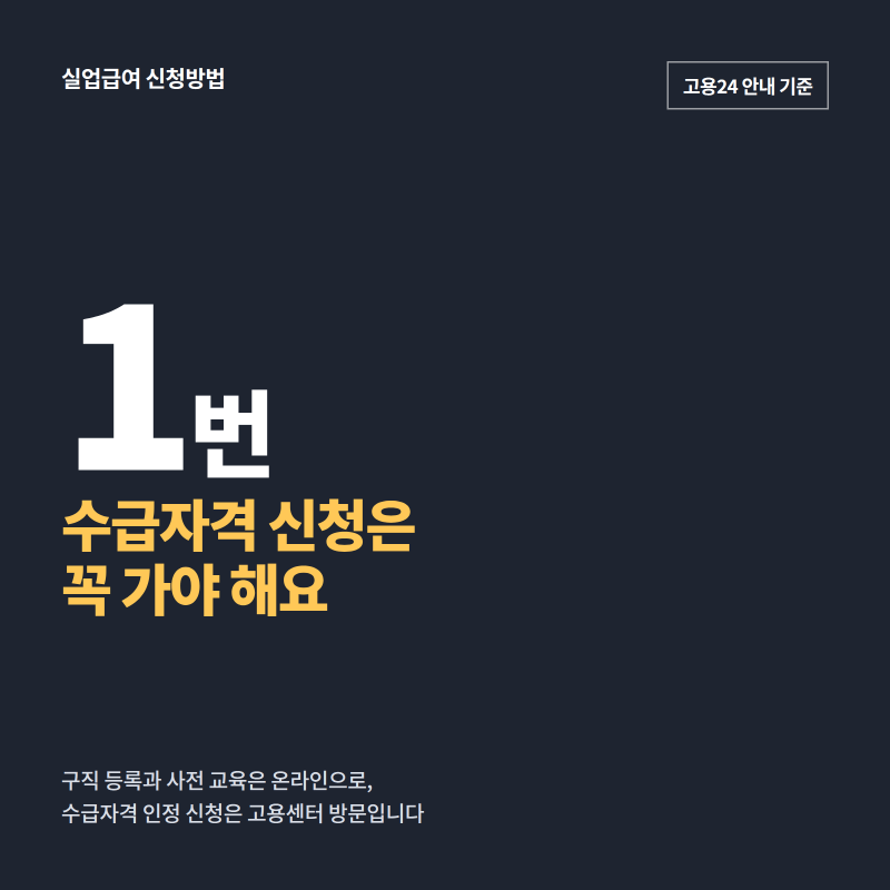 실업급여 신청방법 모바일로 다 되는 줄 알았죠? 고용24로 안 되는 '이것' 하나