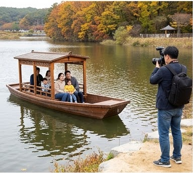 Gangneung Ojukheon Boat Ride: Free for 200 Teams, Paid from October 1st