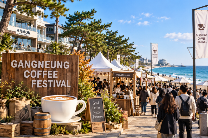 2026 강릉 커피 축제 후기｜일정·장소·입장료부터 주차까지 가기 전 꼭 확인할 것