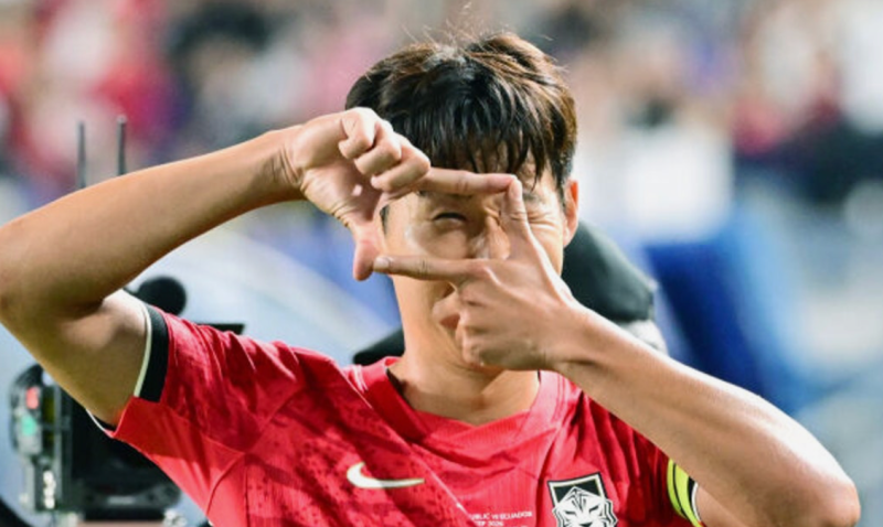 2026 한국 축구 에콰도르 3-0 승리, 손흥민 프리킥골, 오현규, 이동경 연속골