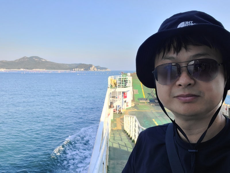 고군산군도 섬잇길 백패킹 시작점 장자도 선착장 배편 예약 변경